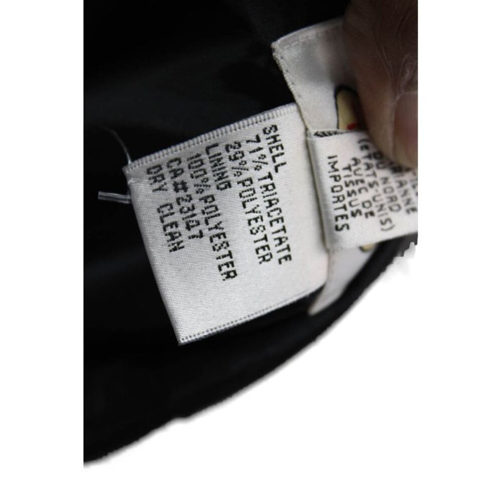 Talbots Womens Solid Flat Front Knee Length A Lin… - image 6